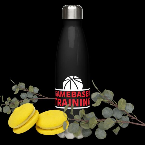 GameBased Stainless steel water bottle